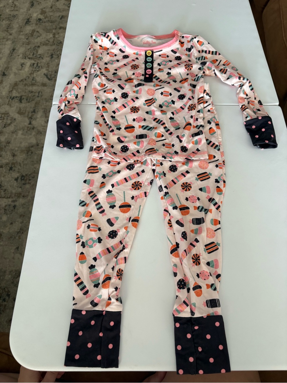 Matilda Jane Halloween Pajama Set// 4